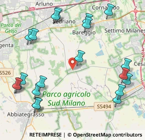 Mappa Via Enrico Fermi, 20080 Cisliano MI, Italia (5.353)