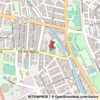 Mappa Via San Marco, 42, 37138 Verona, Verona (Veneto)