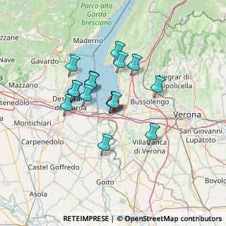 Mappa Via Lario, 37019 Peschiera del Garda VR, Italia (10.6675)