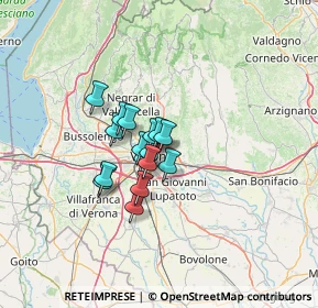 Mappa Scala XVI Ottobre, 37129 Verona VR, Italia (7.85125)