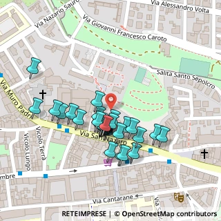 Mappa Scala XVI Ottobre, 37129 Verona VR, Italia (0.10345)