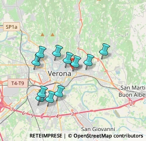 Mappa Scala XVI Ottobre, 37129 Verona VR, Italia (3.12364)