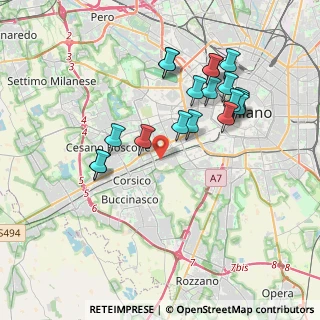 Mappa Alzaia Naviglio Grande, 20147 Milano MI, Italia (3.70579)