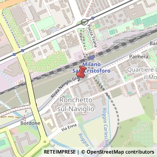 Mappa Via Lodovico Il Moro, 165, 20142 Milano, Milano (Lombardia)