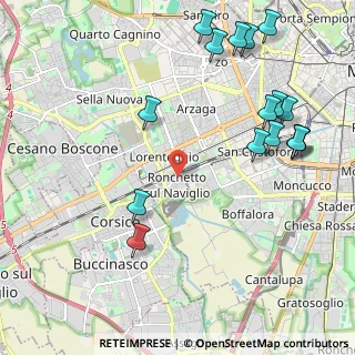 Mappa Alzaia Naviglio Grande, 20147 Milano MI, Italia (2.60563)