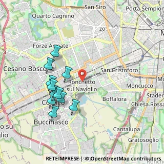 Mappa Alzaia Naviglio Grande, 20147 Milano MI, Italia (1.86455)
