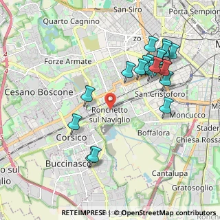 Mappa Alzaia Naviglio Grande, 20147 Milano MI, Italia (2.11)