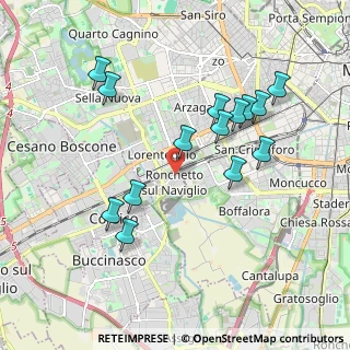 Mappa Alzaia Naviglio Grande, 20147 Milano MI, Italia (1.90429)