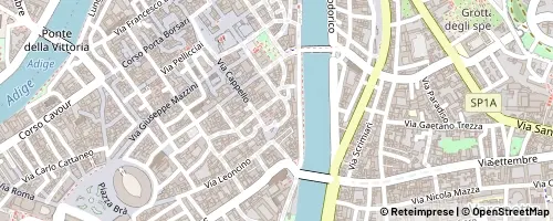 Mappa Verona