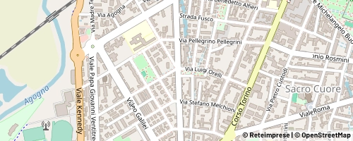 Mappa Novara