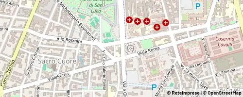 Mappa Novara
