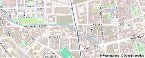 Mappa Mailand