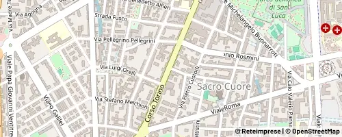 Mappa Novara