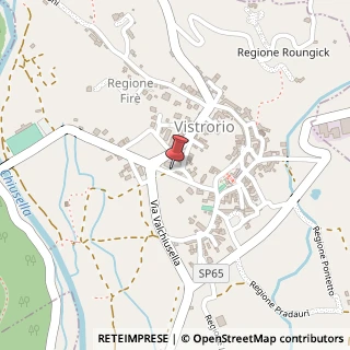 Mappa Via Duchessa Isabella, 6, 10080 Vistrorio, Torino (Piemonte)