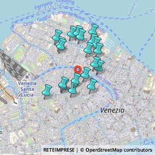 Mappa S. Croce, 30135 Venezia VE, Italia (0.3725)