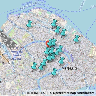 Mappa S. Croce, 30135 Venezia VE, Italia (0.3855)