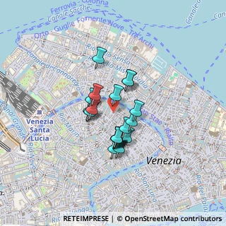 Mappa S. Croce, 30135 Venezia VE, Italia (0.2945)