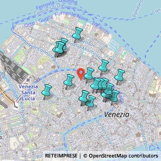 Mappa S. Croce, 30135 Venezia VE, Italia (0.3835)