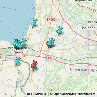 Mappa Via Manara, 37014 Castelnuovo del Garda VR, Italia (4.41231)
