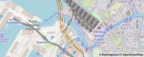 Mappa Venedig