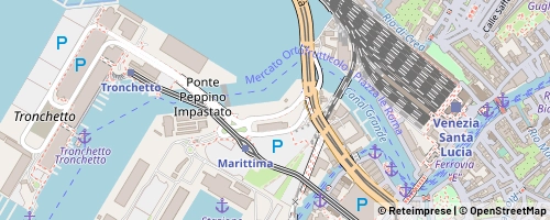 Mappa Venedig