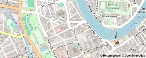 Mappa Verona