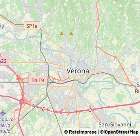 Mappa 37123 Verona VR, Italia (3.213)