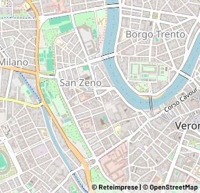 Mappa 37123 Verona VR, Italia (0.5185)