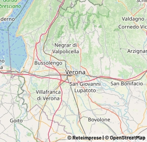 Mappa 37123 Verona VR, Italia (8.151)