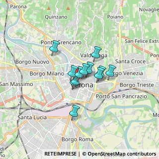 Mappa Corso Cavour, 37121 Verona VR, Italia (0.94833)
