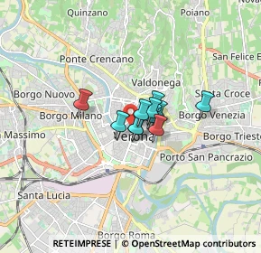 Mappa Riva S. Lorenzo, 37121 Verona VR, Italia (0.77818)