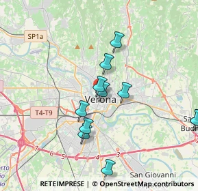 Mappa Corso Cavour, 37121 Verona VR, Italia (3.70545)