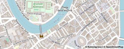 Mappa Verona