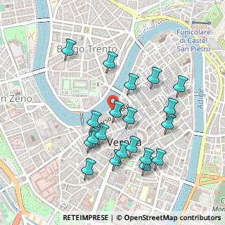 Mappa Corso Cavour, 37121 Verona VR, Italia (0.4705)