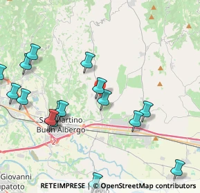 Mappa Via Quarto, 37030 Lavagno VR, Italia (5.6615)
