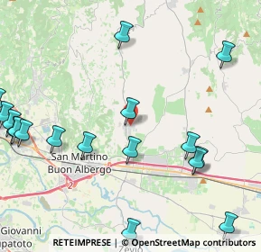 Mappa Via Quarto, 37030 Lavagno VR, Italia (6.087)