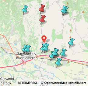 Mappa Via Quarto, 37030 Lavagno VR, Italia (4.044)