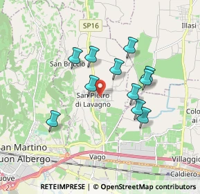 Mappa Via Quarto, 37030 Lavagno VR, Italia (1.49545)