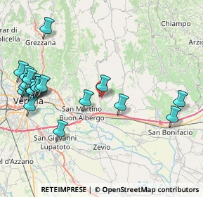 Mappa Via Quarto, 37030 Lavagno VR, Italia (9.9575)