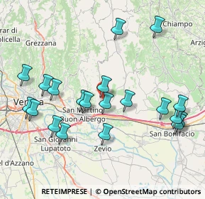 Mappa Via Quarto, 37030 Lavagno VR, Italia (8.551)