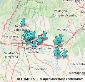 Mappa Via Quarto, 37030 Lavagno VR, Italia (11.15684)