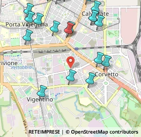 Mappa Viale Ortles, 20100 Milano MI, Italia (1.294)