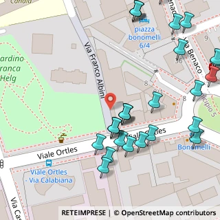 Mappa Viale Ortles, 20100 Milano MI, Italia (0.07778)