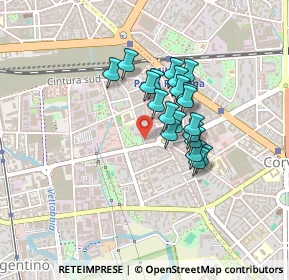 Mappa Viale Ortles, 20100 Milano MI, Italia (0.3045)