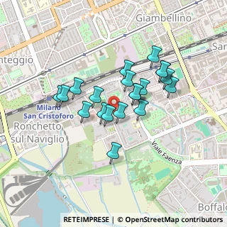 Mappa Via Camillo Giussani, 20143 Milano MI, Italia (0.3465)