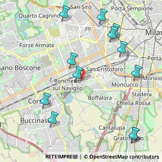 Mappa Via Camillo Giussani, 20143 Milano MI, Italia (2.67)