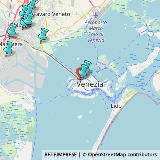 Mappa Stazione di Venezia Santa Lucia, 30100 Venezia VE, Italia (6.71)