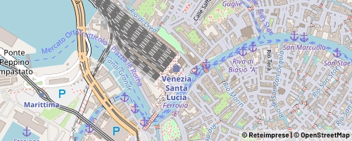Mappa Venise