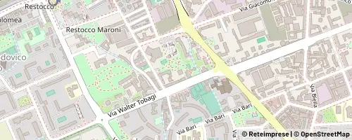 Mappa Milano