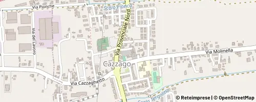 Mappa Pianiga
